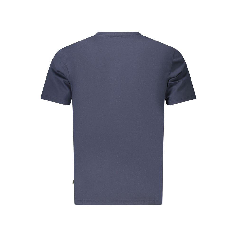 Pepe Jeans Blaues Baumwoll-T-Shirt für Herren