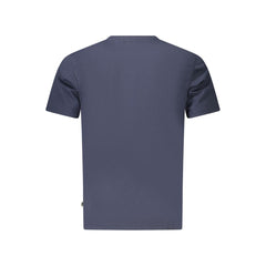 Pepe Jeans Blaues Baumwoll-T-Shirt für Herren