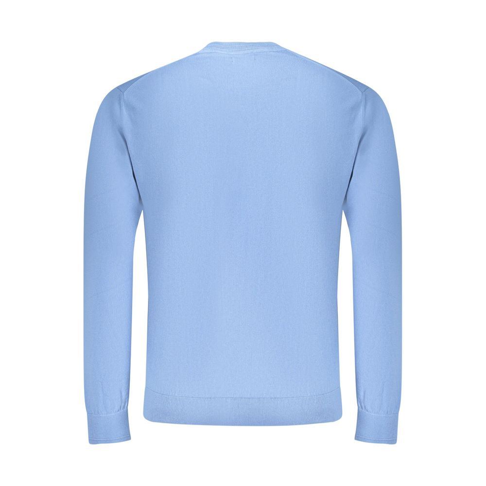 Napapijri Azzurro Herren-T-Shirt aus Baumwolle