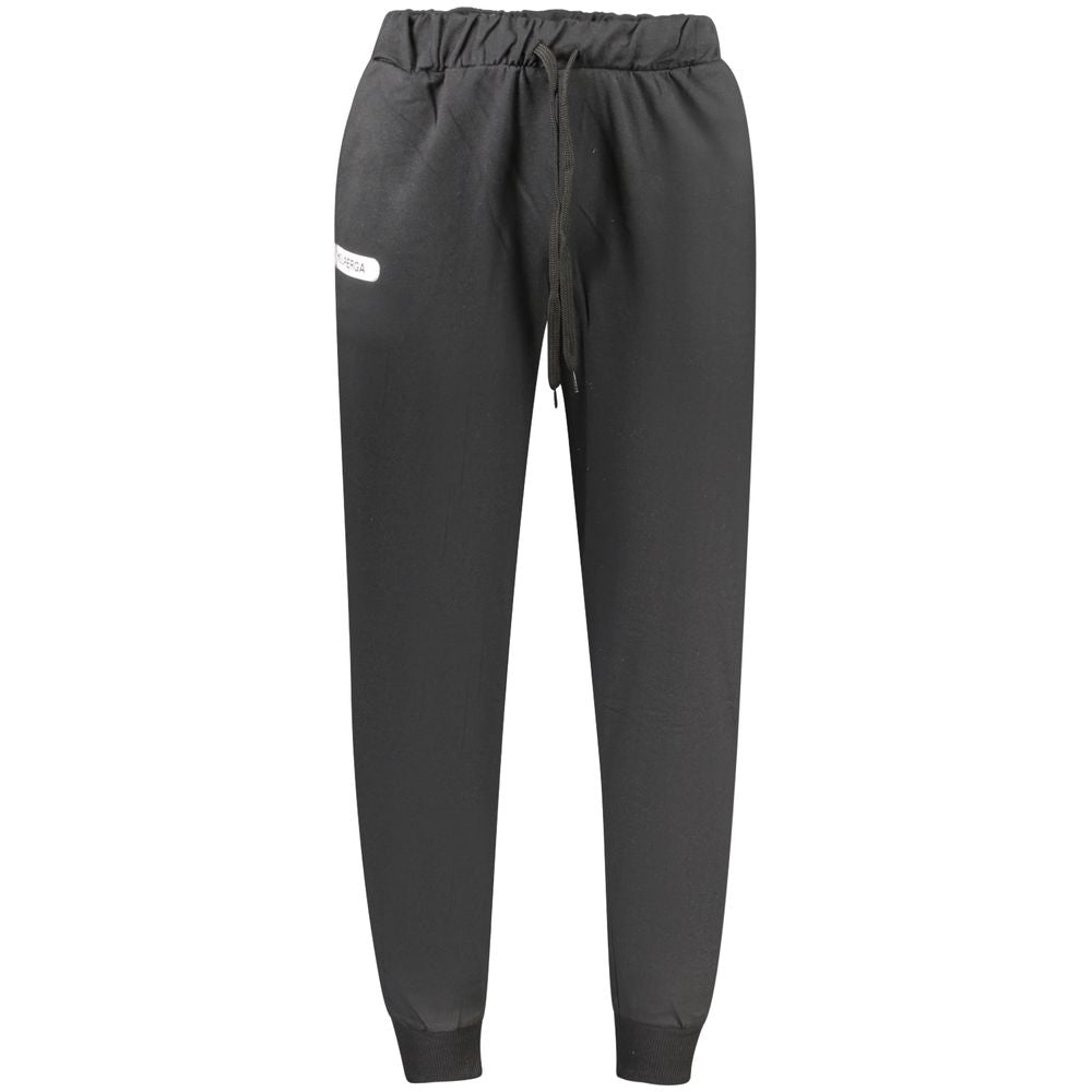 Superga Nero Baumwoll-Sweatpant für Herren