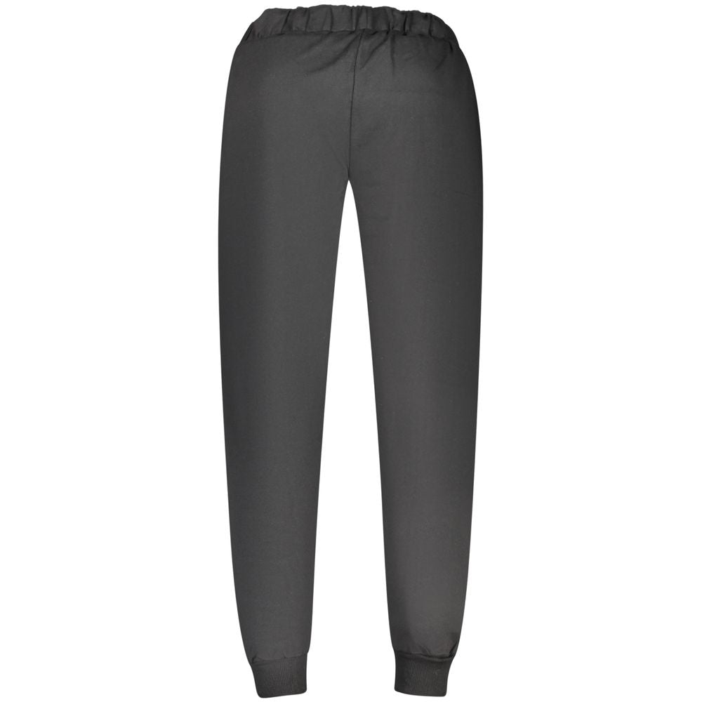 Superga Nero Baumwoll-Sweatpant für Herren