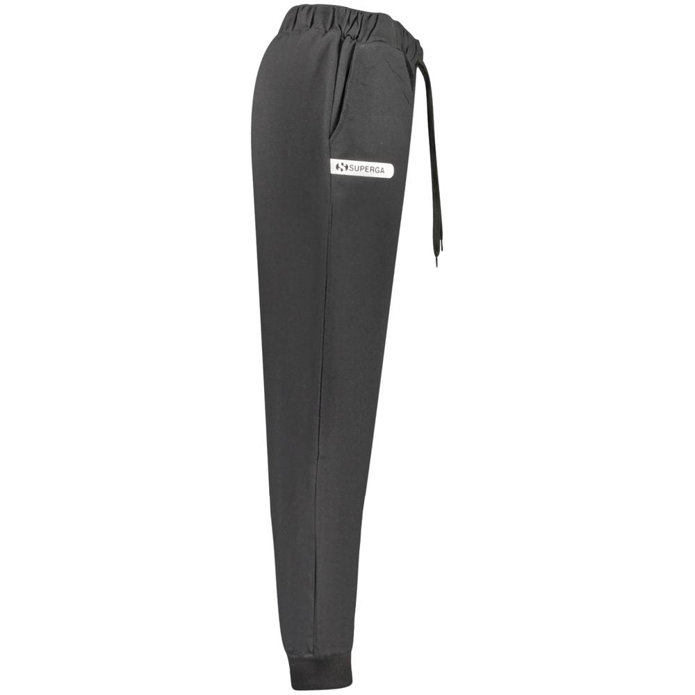 Superga Nero Baumwoll-Sweatpant für Herren