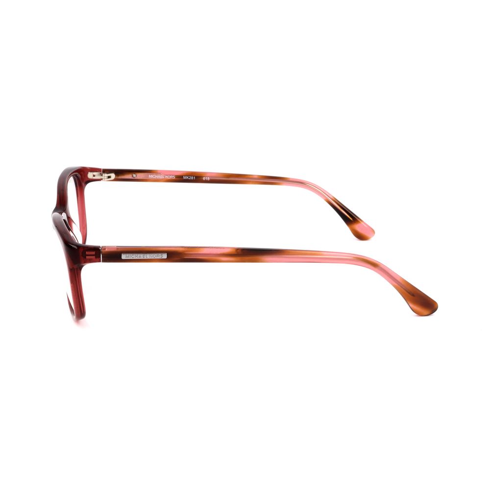 Michael Kors bordeauxrode plastic bril (montuur)
