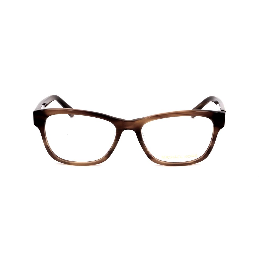 Michael Kors Braune Kunststoffbrille (Fassungen)
