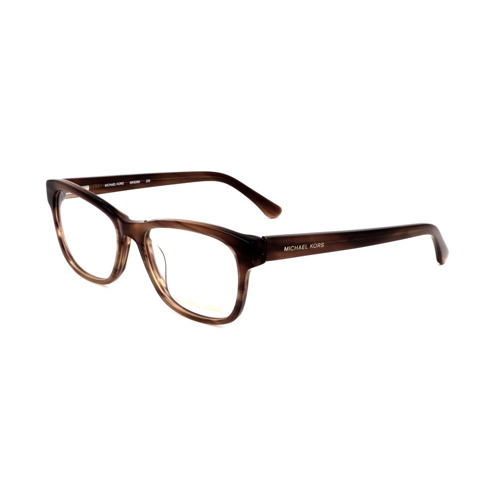 Michael Kors Braune Kunststoffbrille (Fassungen)