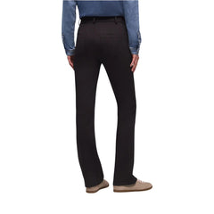 Street One Schwarze Bootcut-Jeans aus Polyamid