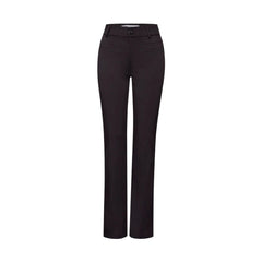 Street One Schwarze Bootcut-Jeans aus Polyamid