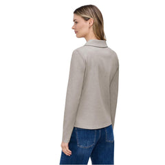 Street One Beiger Blazer aus Polyacryl