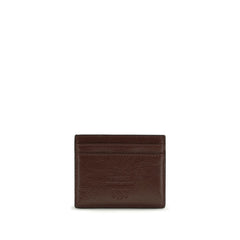 PINKO Bordeaux Kalbsleder Bos Taurus Portemonnaie