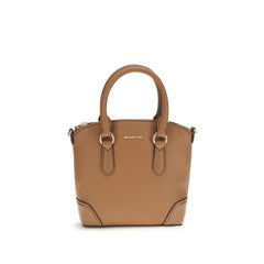 Michael Kors Beige Kalfsleren Bos Taurus Handtas