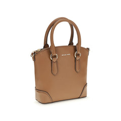 Michael Kors Beige Kalfsleren Bos Taurus Handtas