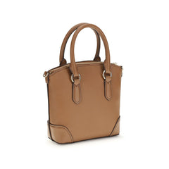 Michael Kors Beige Kalfsleren Bos Taurus Handtas