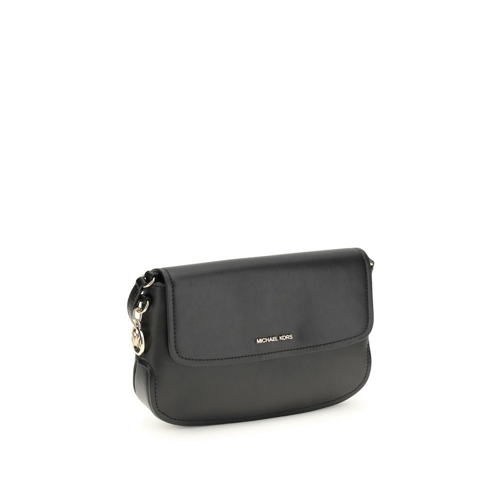 Michael Kors Black Calf Leather Bos Taurus Wallet