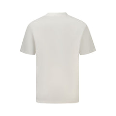 Guess Jeans Bianco Bio-Baumwolle Herren-T-Shirt