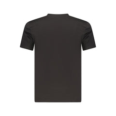 Guess Jeans Black Organic Cotton Men T-Shirt