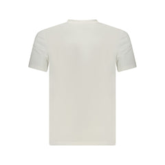 Guess Jeans White Cotton Men T-Shirt