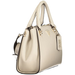 Guess Jeans Beige Polyurethaan Dames Handtas