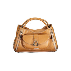 Guess Jeans Marrone Polyurethaan Dames Handtas