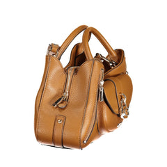 Guess Jeans Marrone Polyurethaan Dames Handtas
