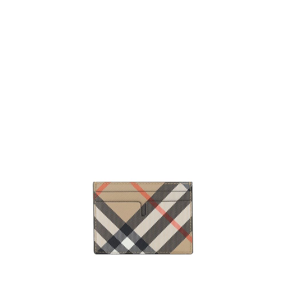 Burberry Beige Polyester Wallet