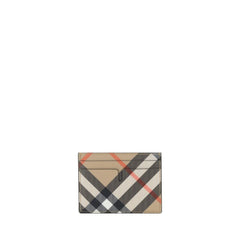 Burberry Beige Polyester Wallet