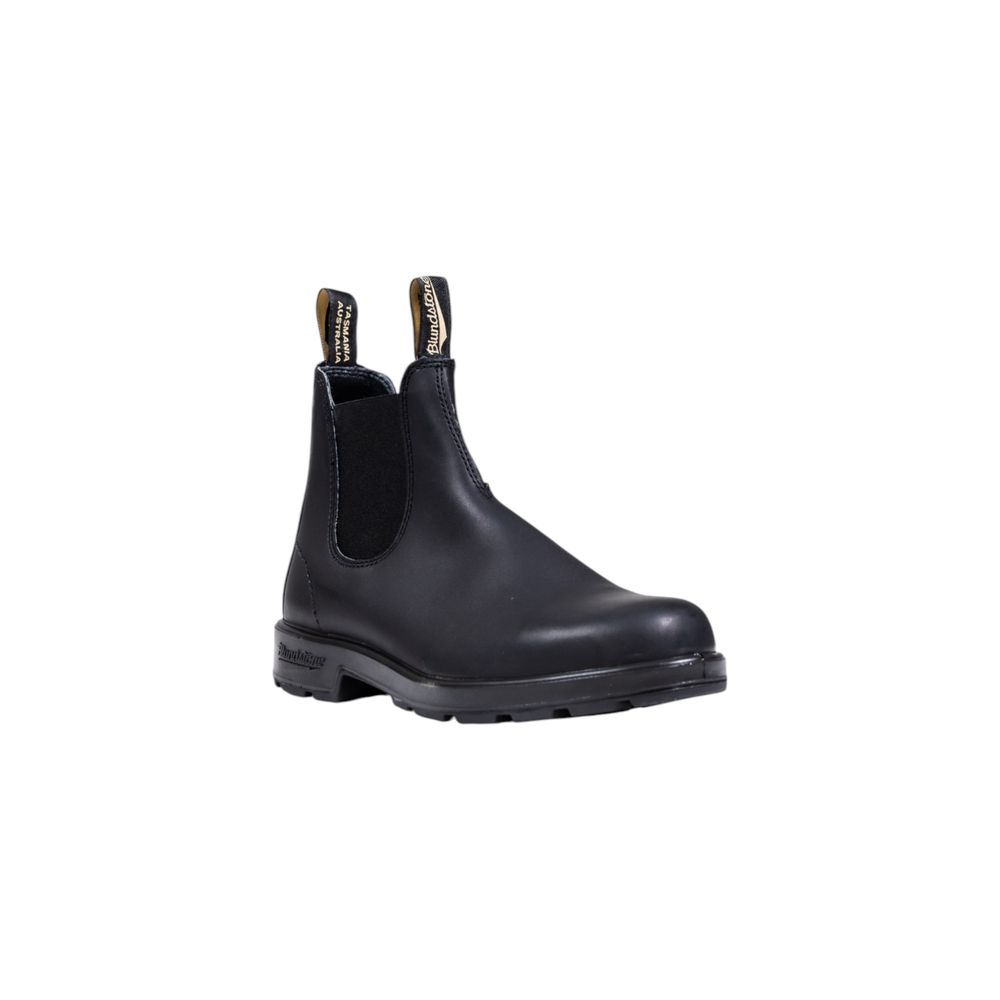 Blundstone Ankle Boots aus schwarzem Leder