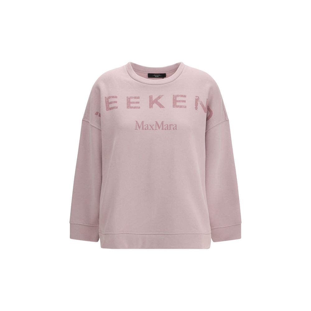 Max Mara Lila Baumwoll-Sweatshirt