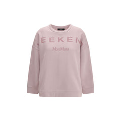 Max Mara Lila Baumwoll-Sweatshirt