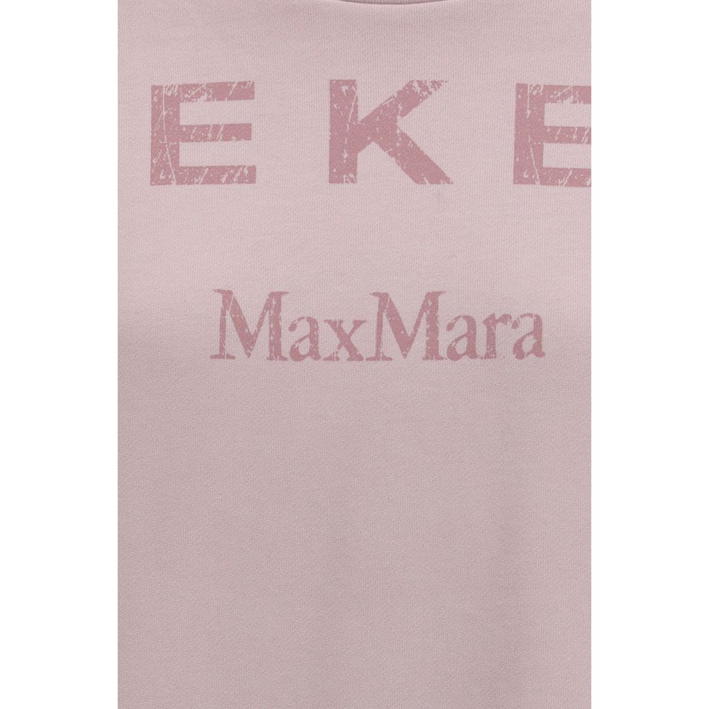Max Mara Lila Baumwoll-Sweatshirt