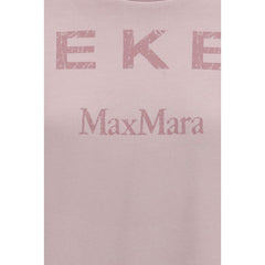 Max Mara Lila Baumwoll-Sweatshirt