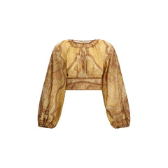 Zimmermann Bicolor Katoenen Blouse