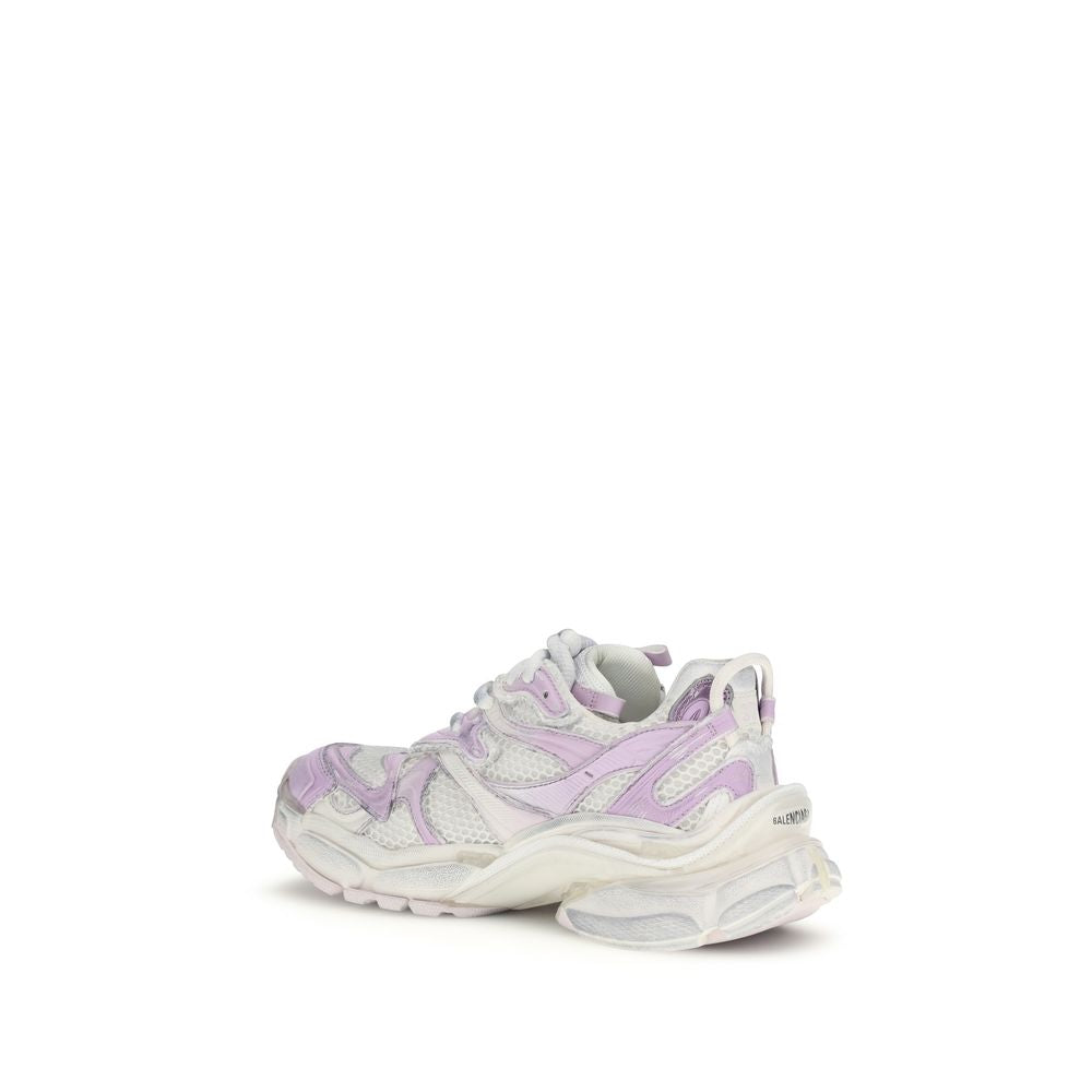 Balenciaga Mehrfarbige Sportsneaker aus Polyurethan