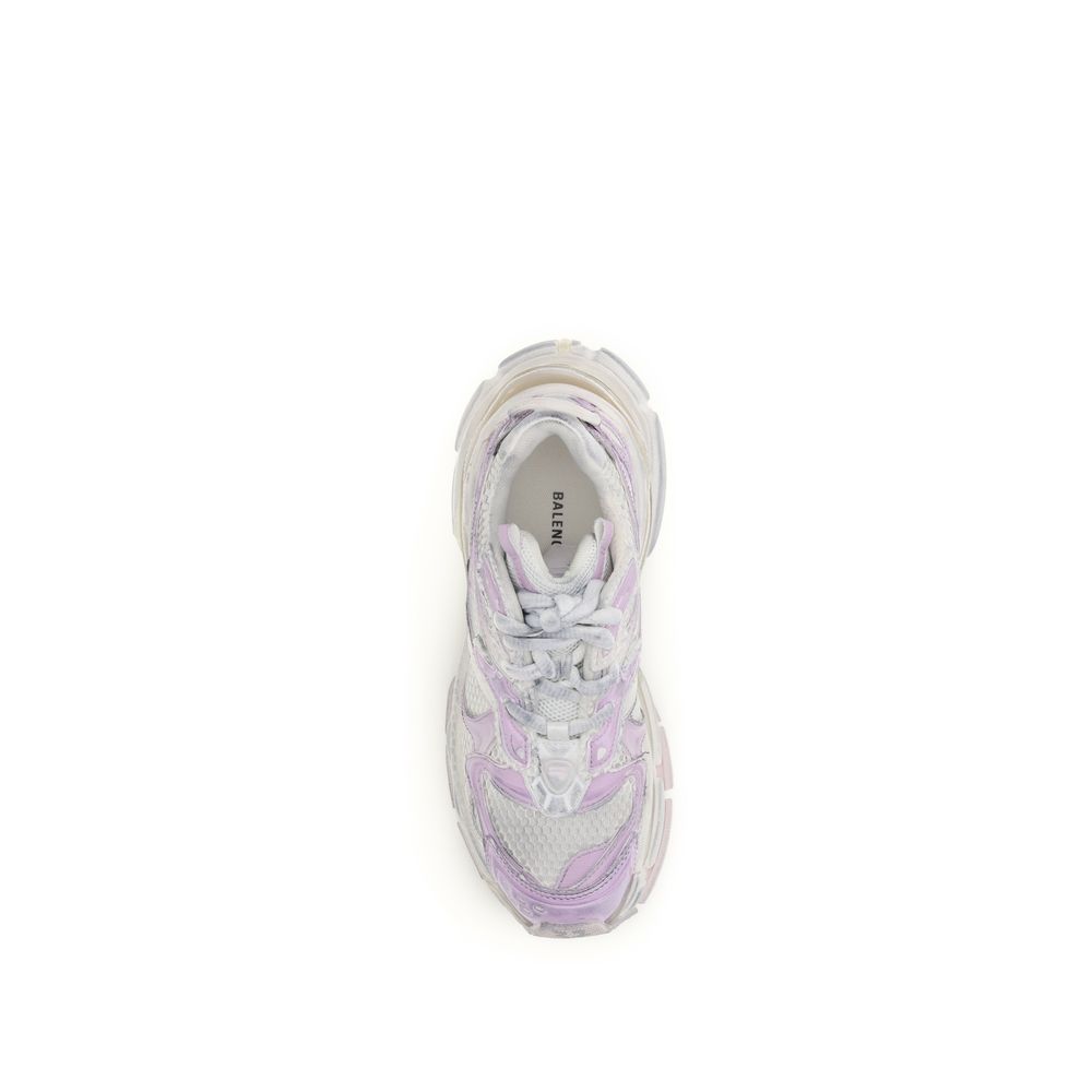 Balenciaga Mehrfarbige Sportsneaker aus Polyurethan