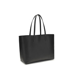 Burberry Black Calf Leather Bos Taurus Shoulder Bag