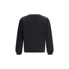 Diesel schwarzes Baumwoll-Sweatshirt