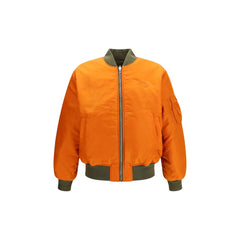 Diesel Bicolor-Polyamid-Bomberjacke