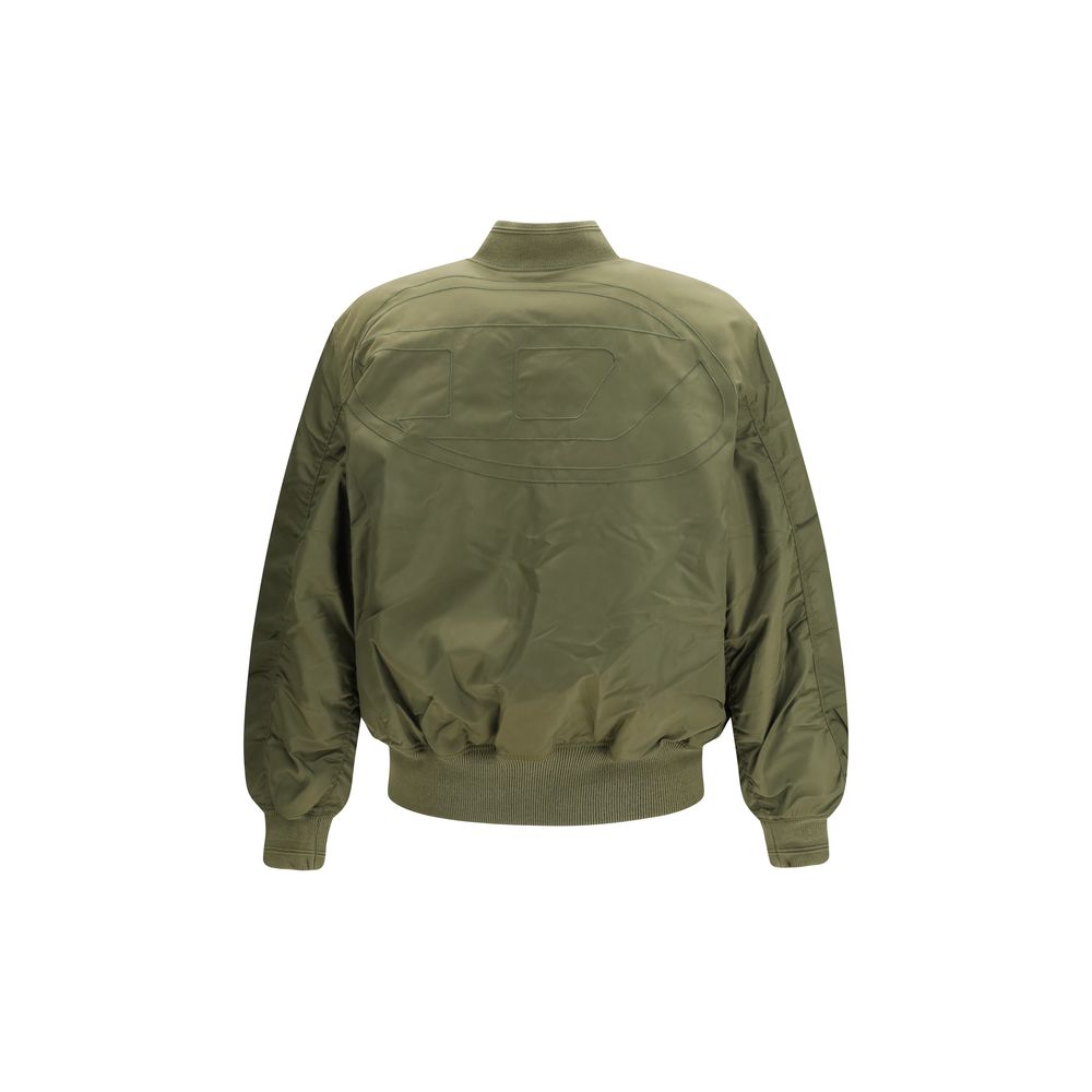 Diesel Bicolor-Polyamid-Bomberjacke