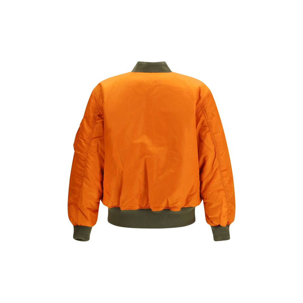 Diesel Bicolor-Polyamid-Bomberjacke