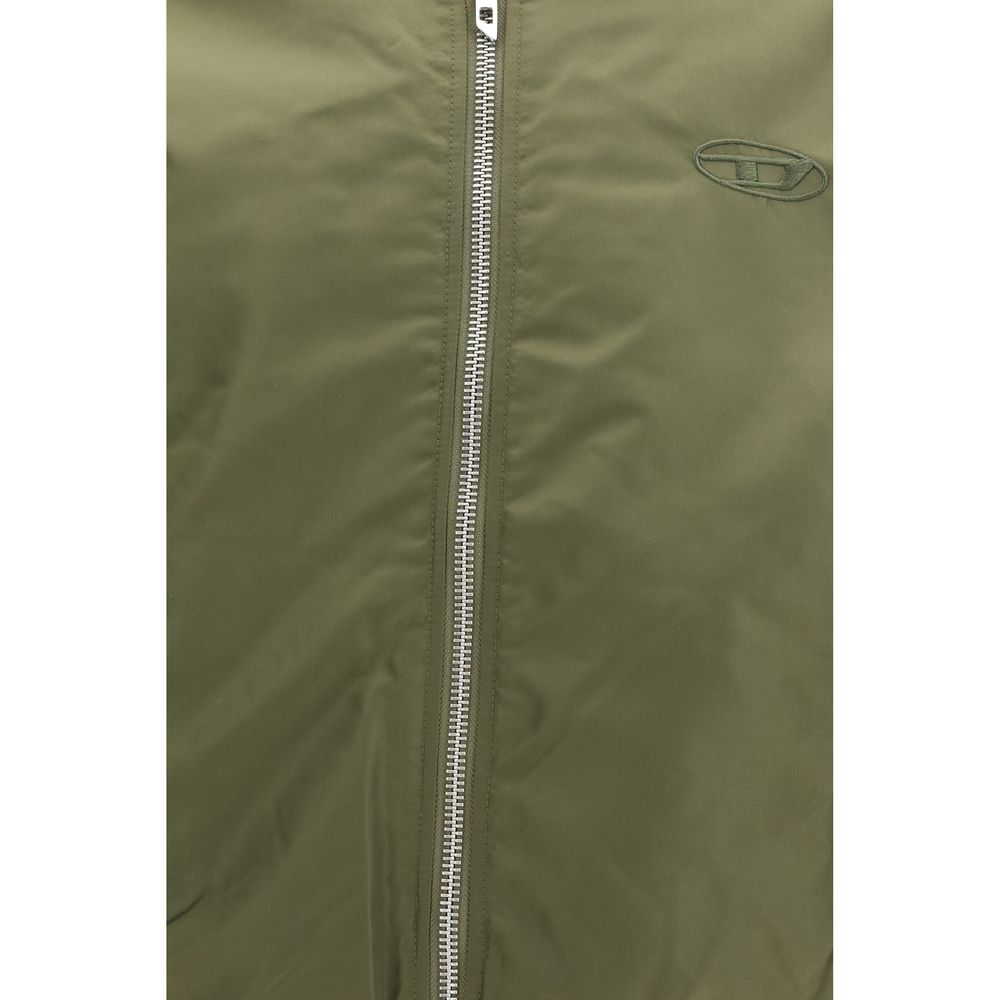 Diesel Bicolor-Polyamid-Bomberjacke