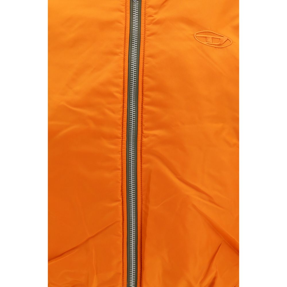 Diesel Bicolor-Polyamid-Bomberjacke