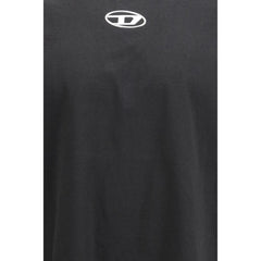 Diesel Zwart Katoenen T-shirt