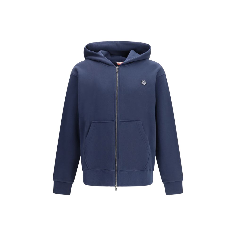Kenzo blaues Baumwoll-Sweatshirt