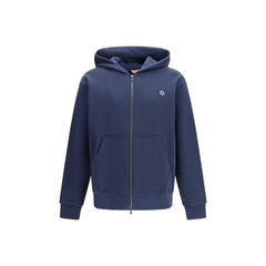 Kenzo blaues Baumwoll-Sweatshirt