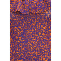 Kristina Ti Mehrfarbiges Viskose-Freizeitkleid