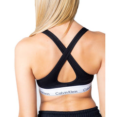 Calvin Klein Underwear Zwarte polyester beha