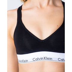 Calvin Klein Underwear Zwarte polyester beha
