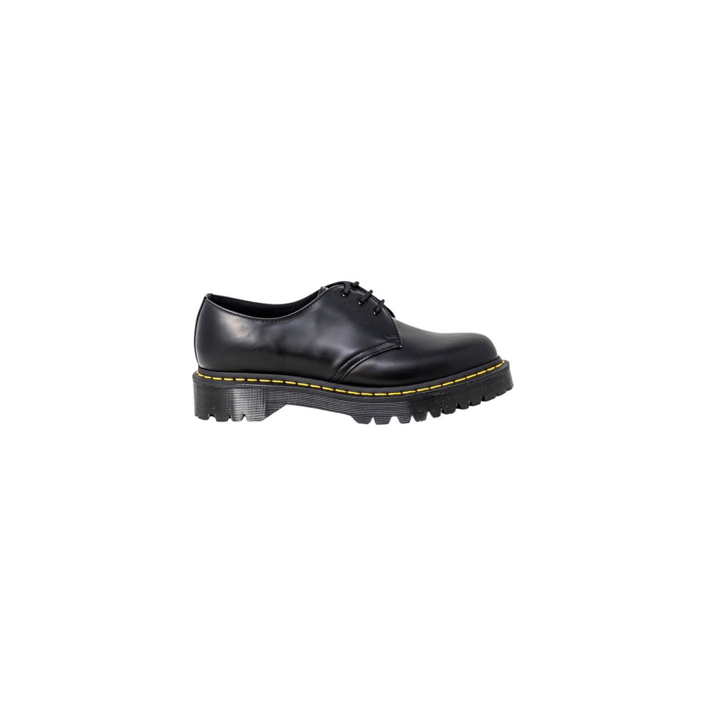 Dr. Martens Oxfords und Derbys aus schwarzem Leder