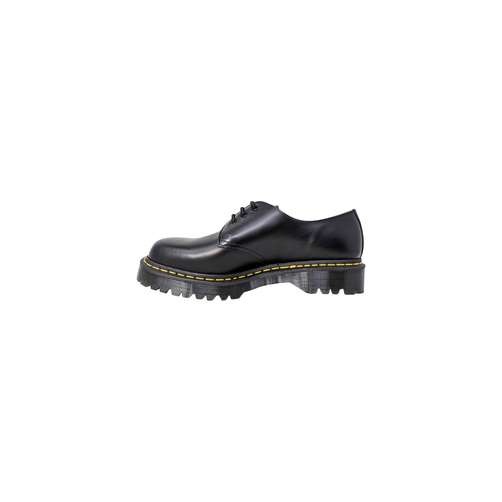 Dr. Martens Oxfords und Derbys aus schwarzem Leder