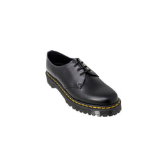 Dr. Martens Oxfords und Derbys aus schwarzem Leder