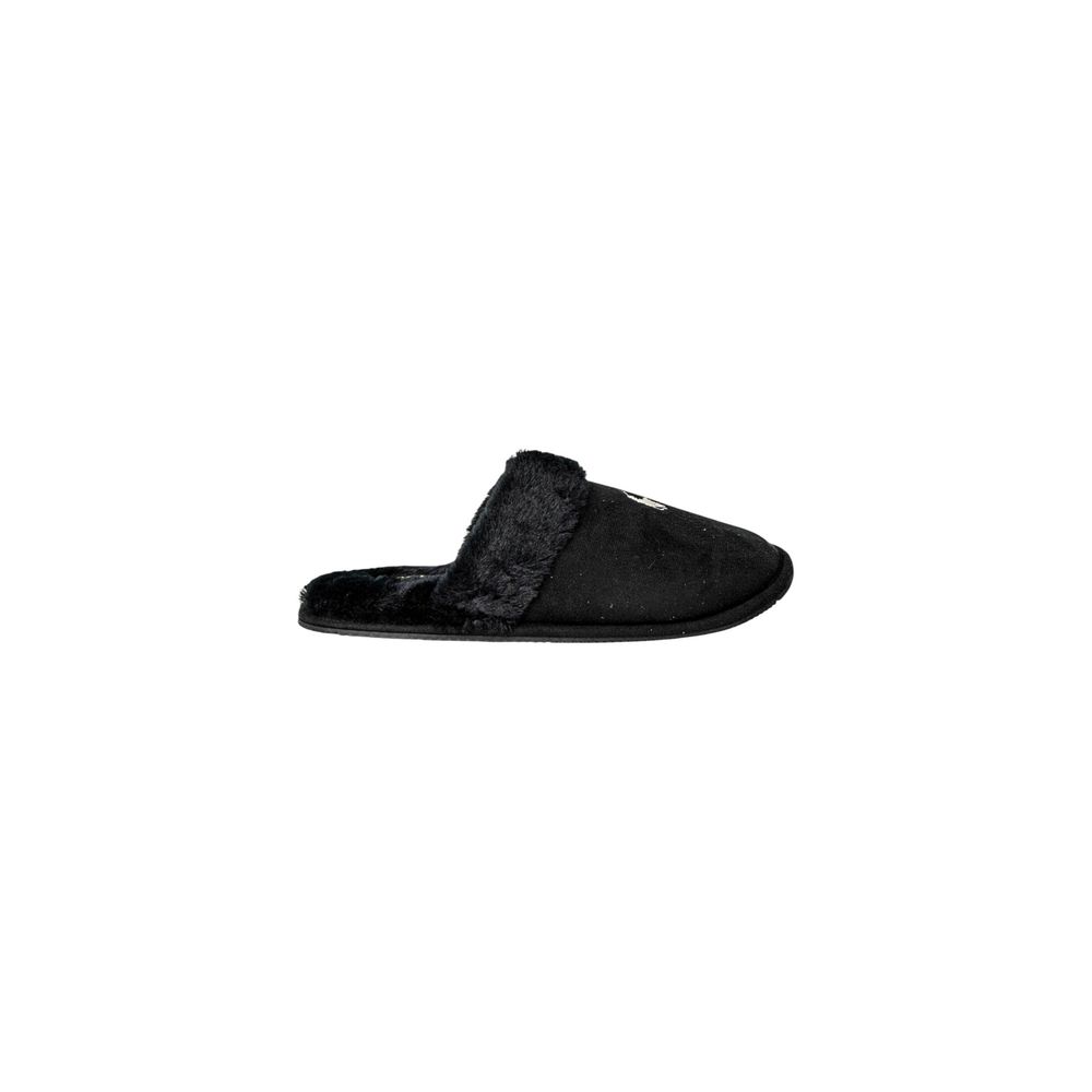 Ralph Lauren Hausschuhe aus schwarzem Polyester